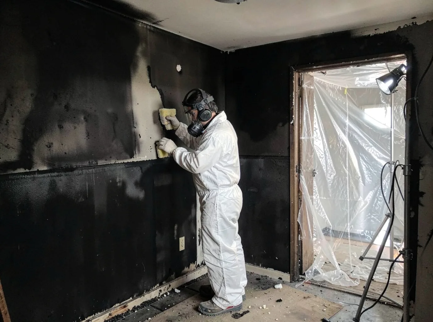 Fire Damage Restoration company in Benton, MS